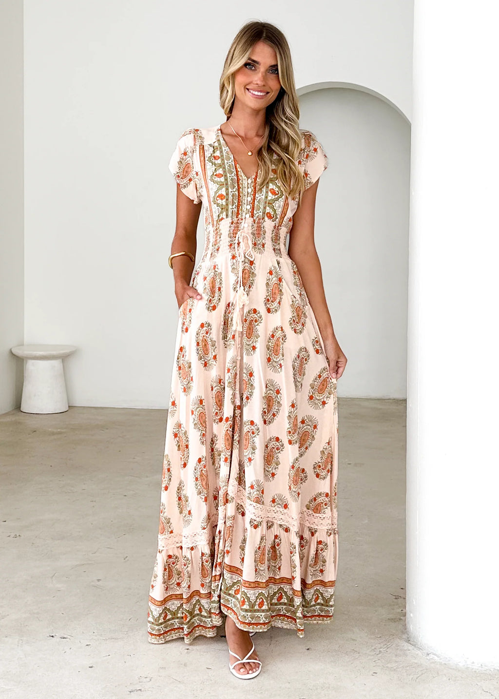 Romi Maxi Dress - Heirloom
