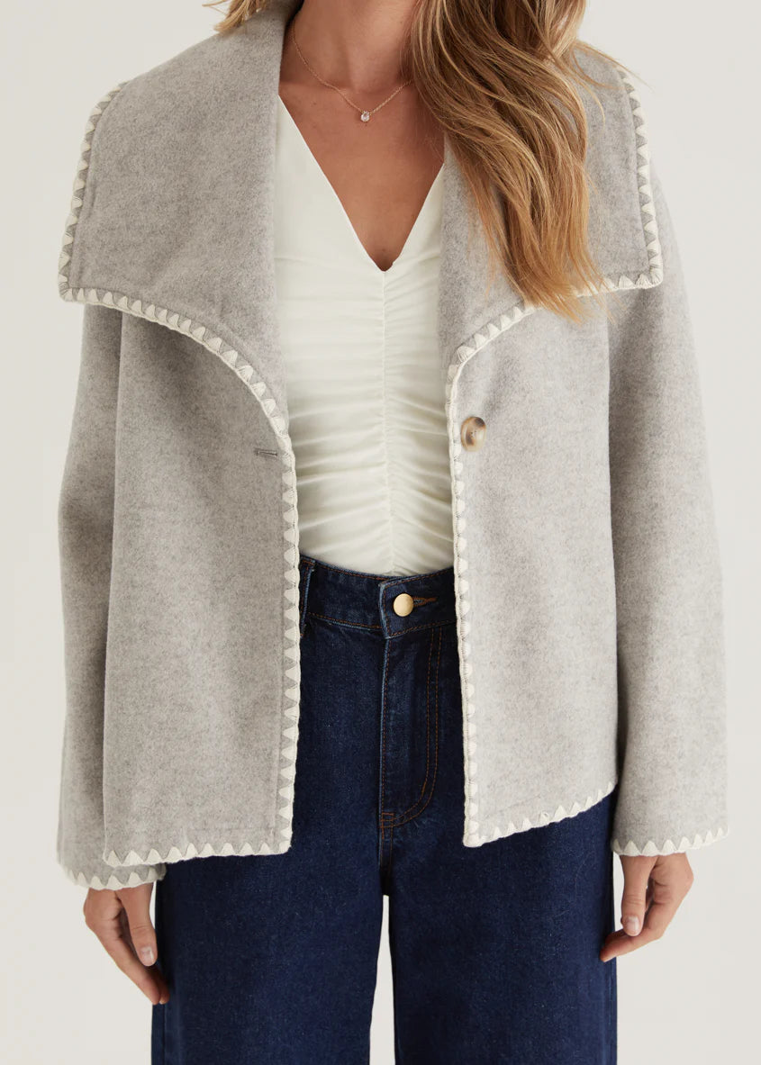 Rosalita Jacket - Grey