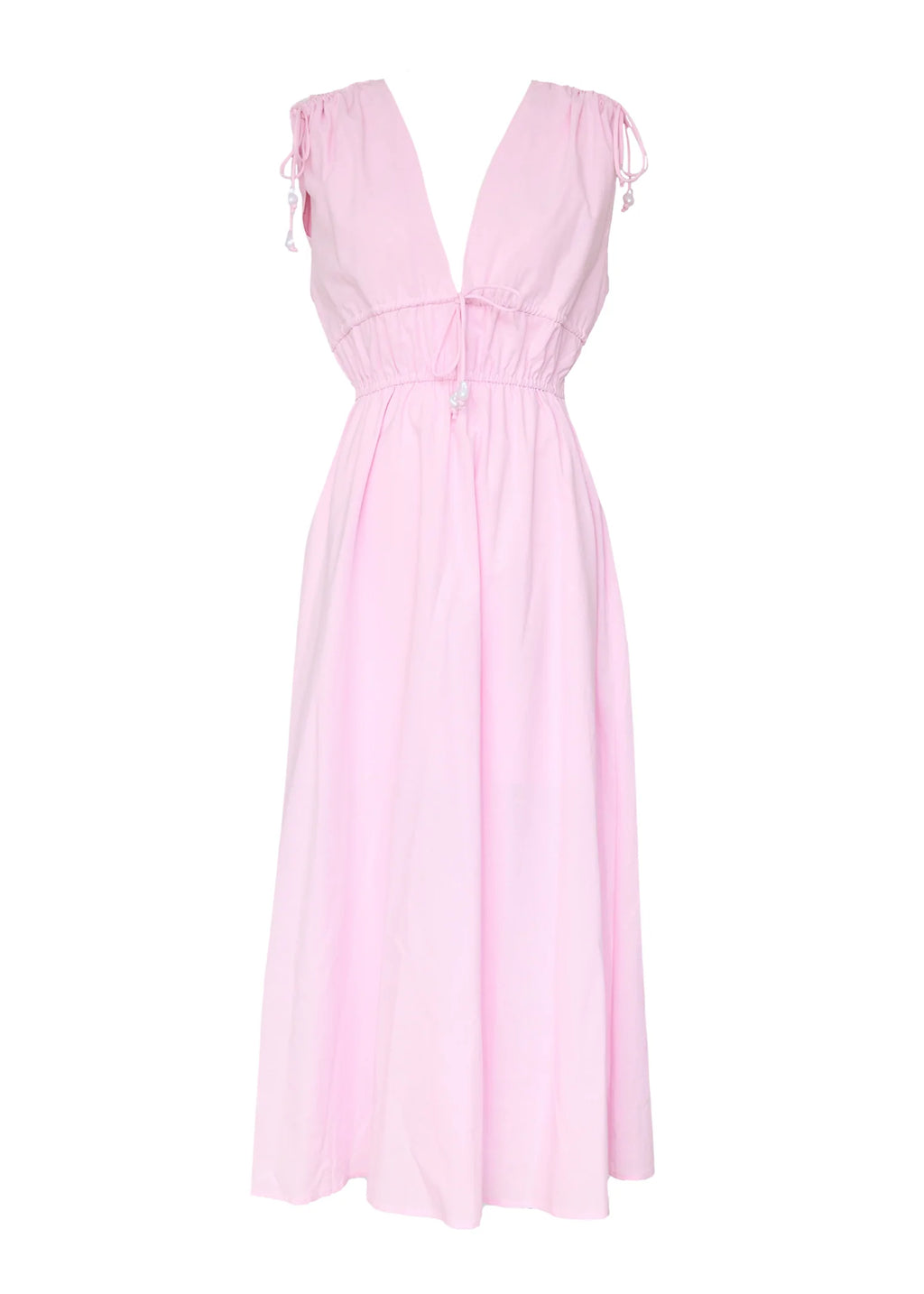 Genovia Maxi Dress - Pink