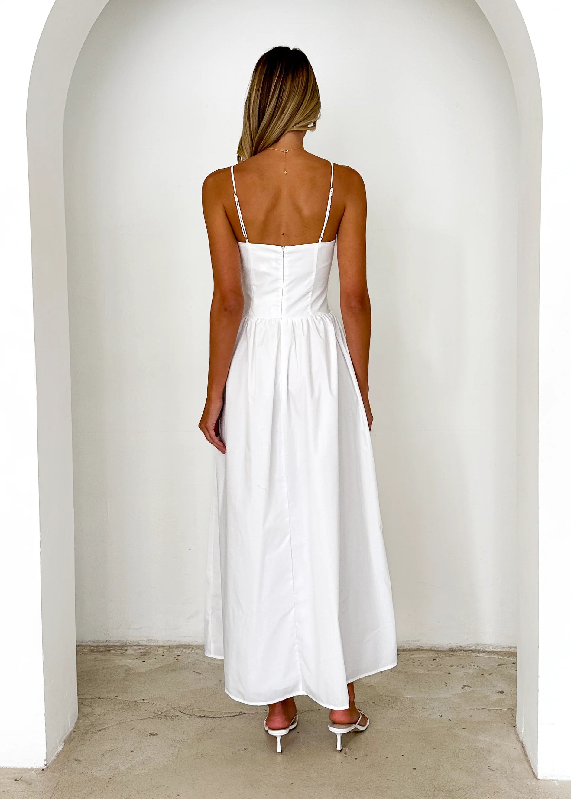 Vista Maxi Dress - Off White