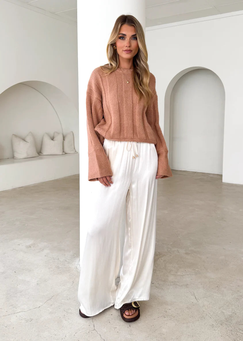 Adnorra Sweater - Rose