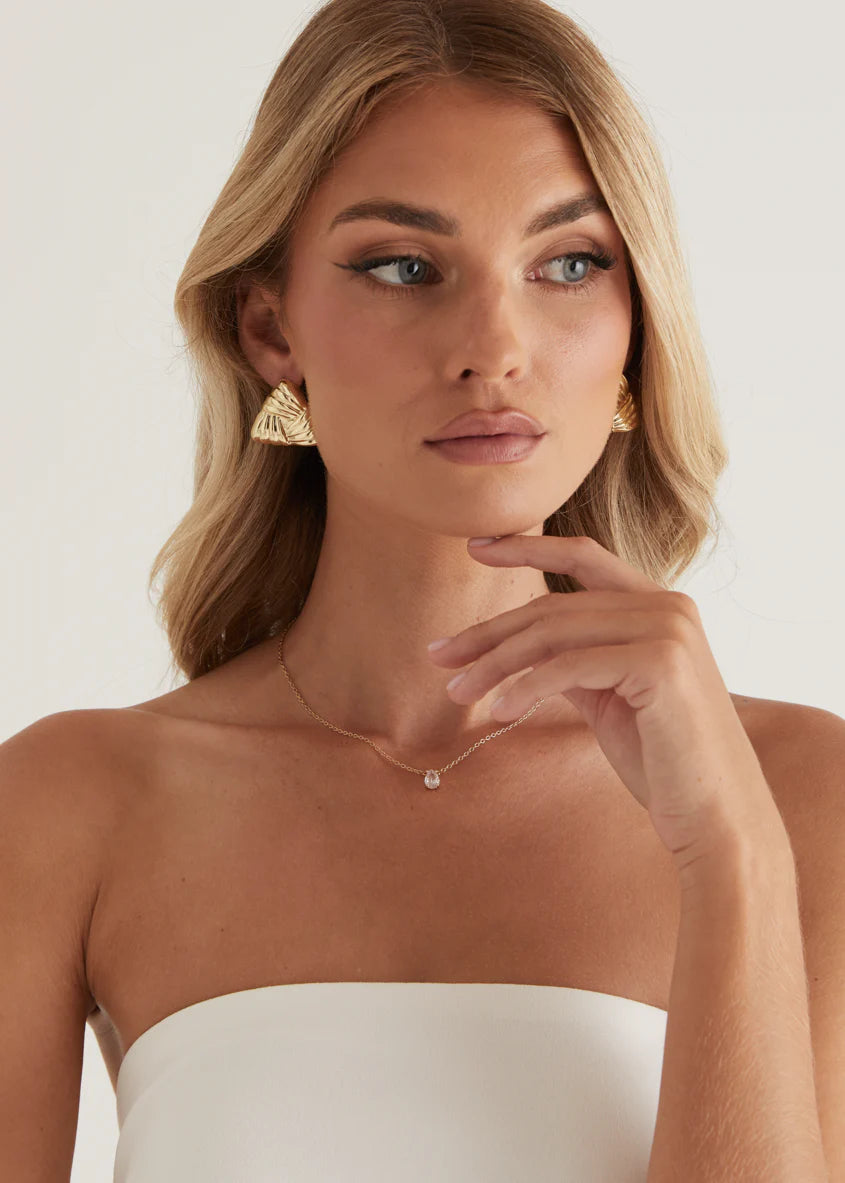 Elisia Earrings - Gold