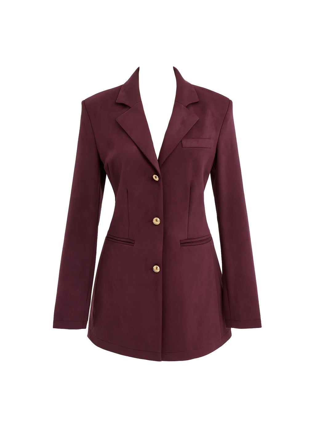 Milani Blazer - Plum