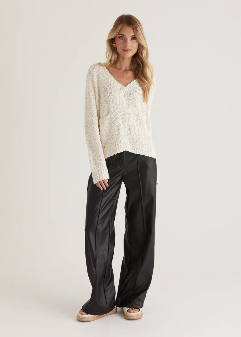 Skyfall Cardigan - Oat