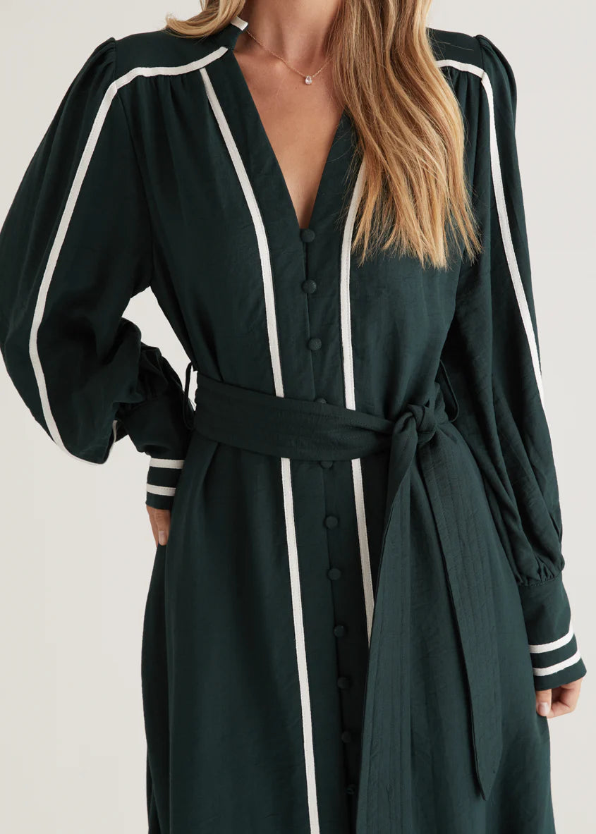 Melody Maxi Dress - Emerald