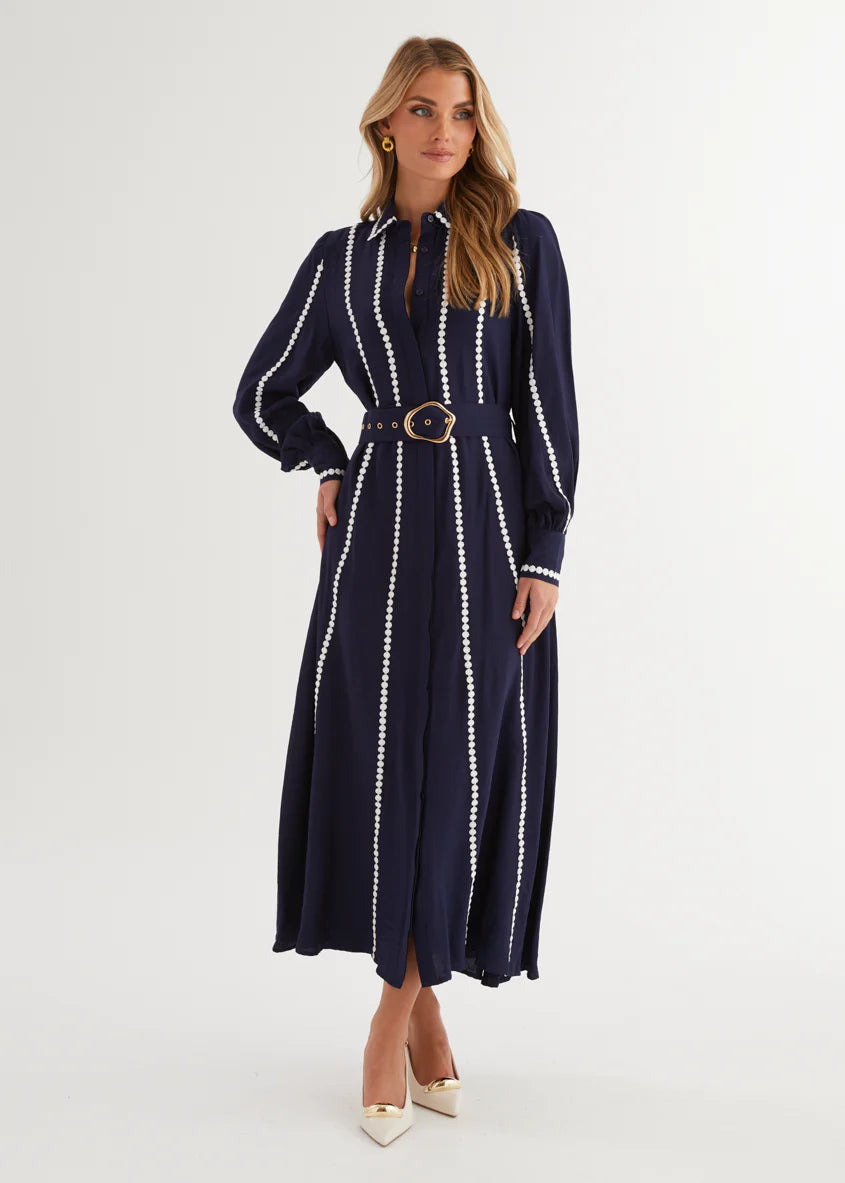 Nevaeh Maxi Dress - Navy