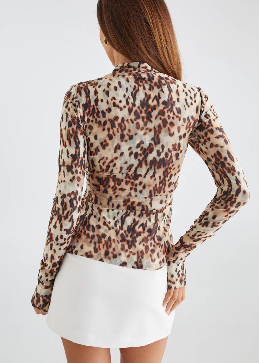 Sandstorm Top - Cheetah