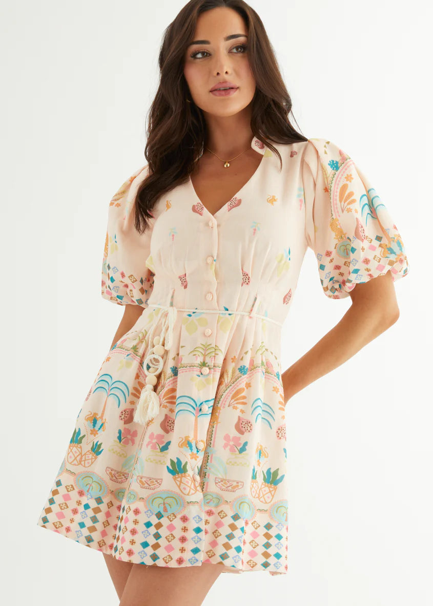 Sumatra Dress - Acacia