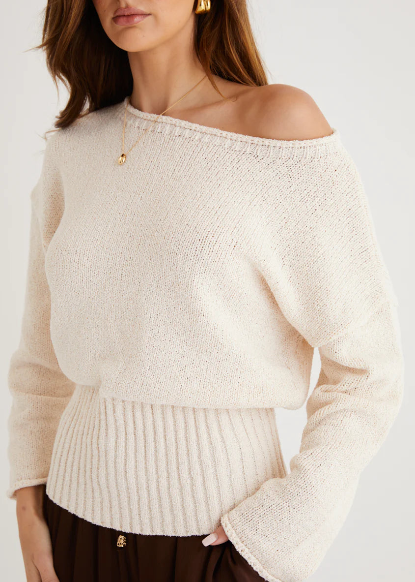 Coby Sweater - Cream
