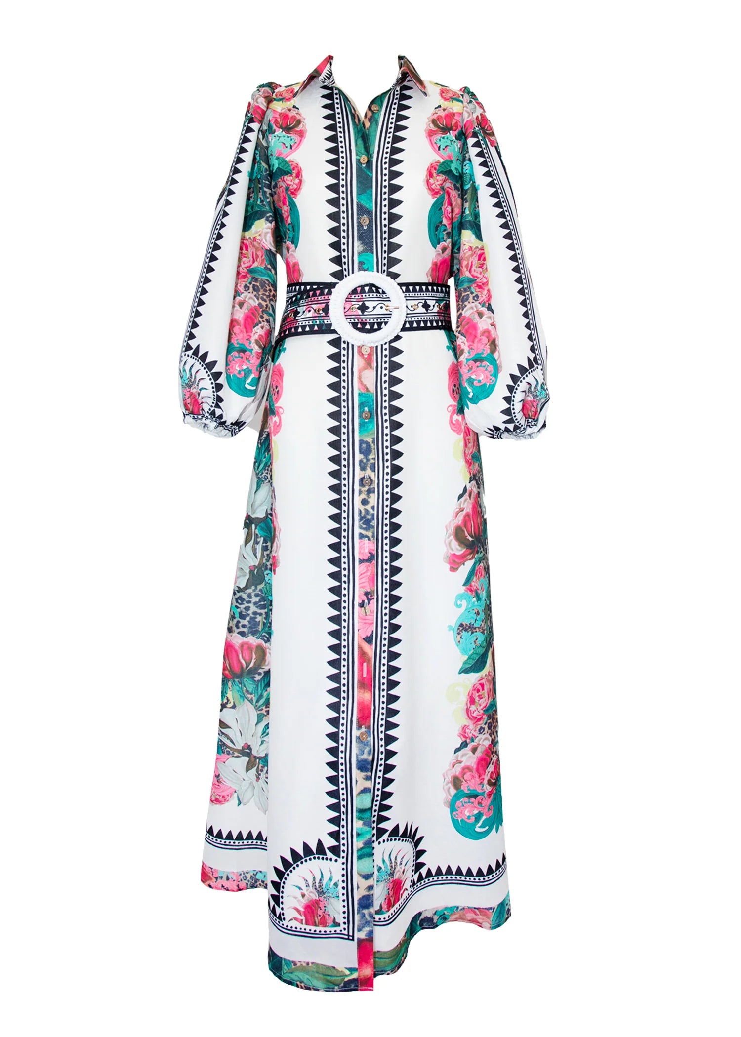 Colada Maxi Dress - Eden Floral