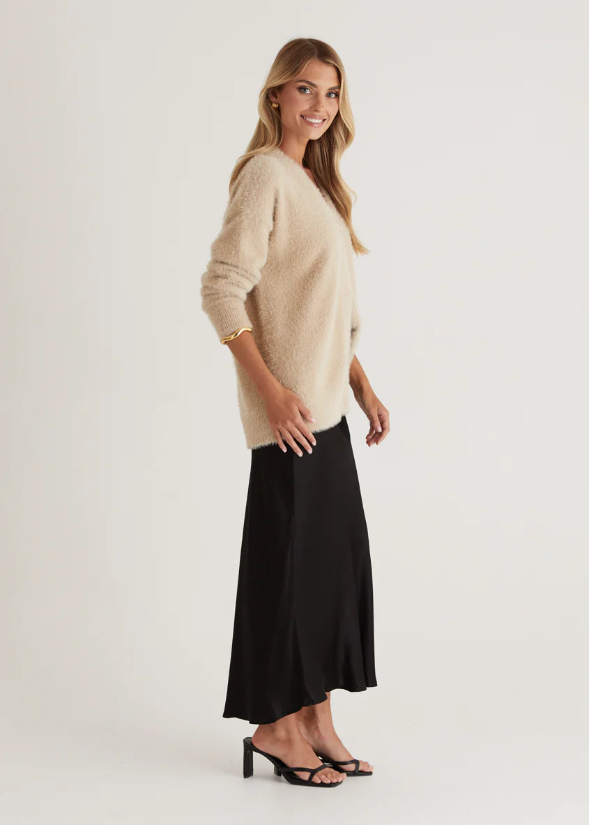 Bryony Cardigan - Beige