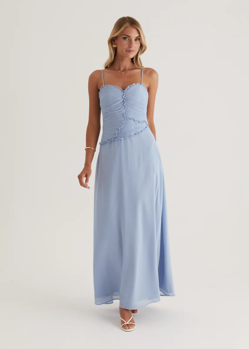 Kimmy Maxi Dress - Blue