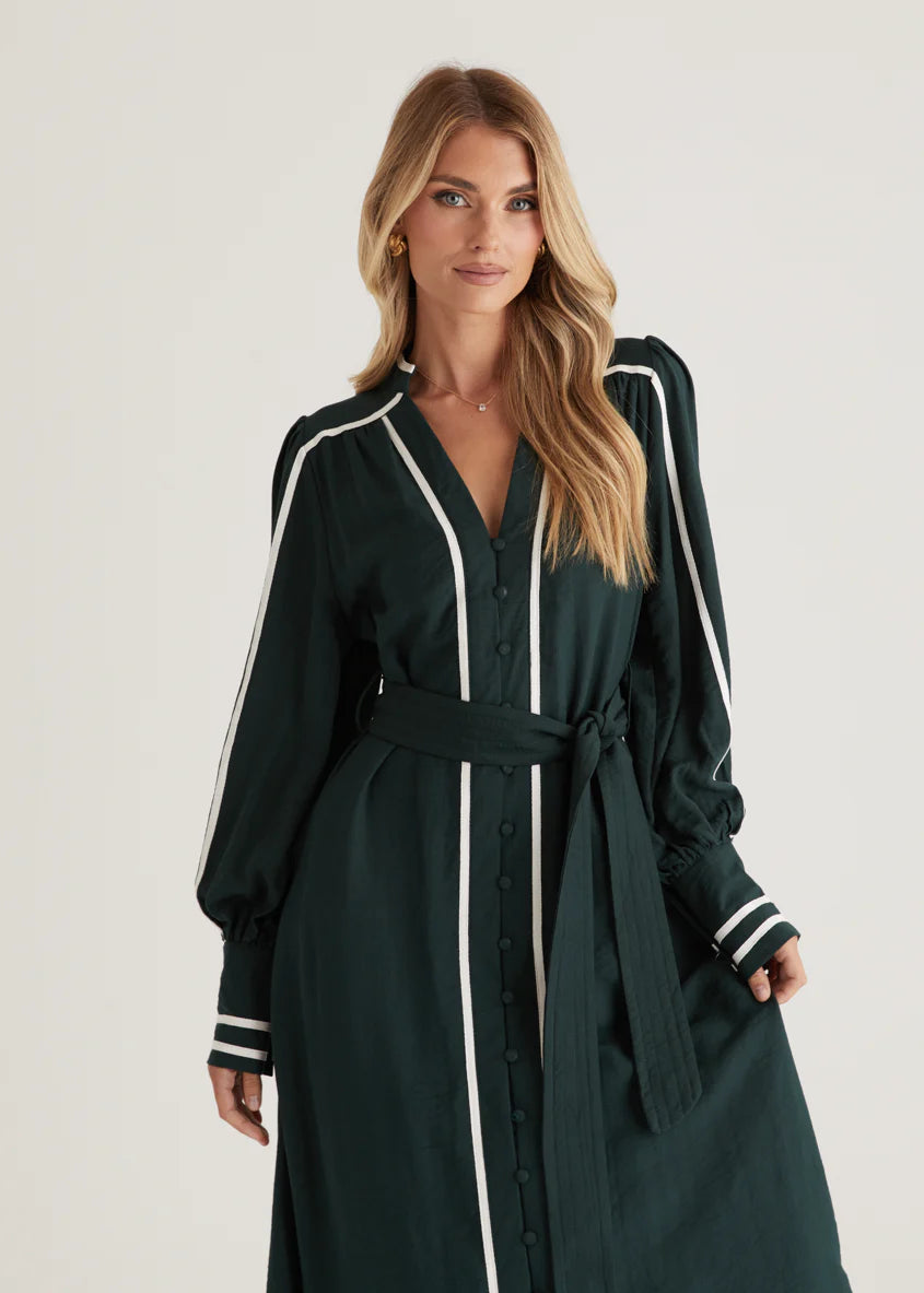 Melody Maxi Dress - Emerald