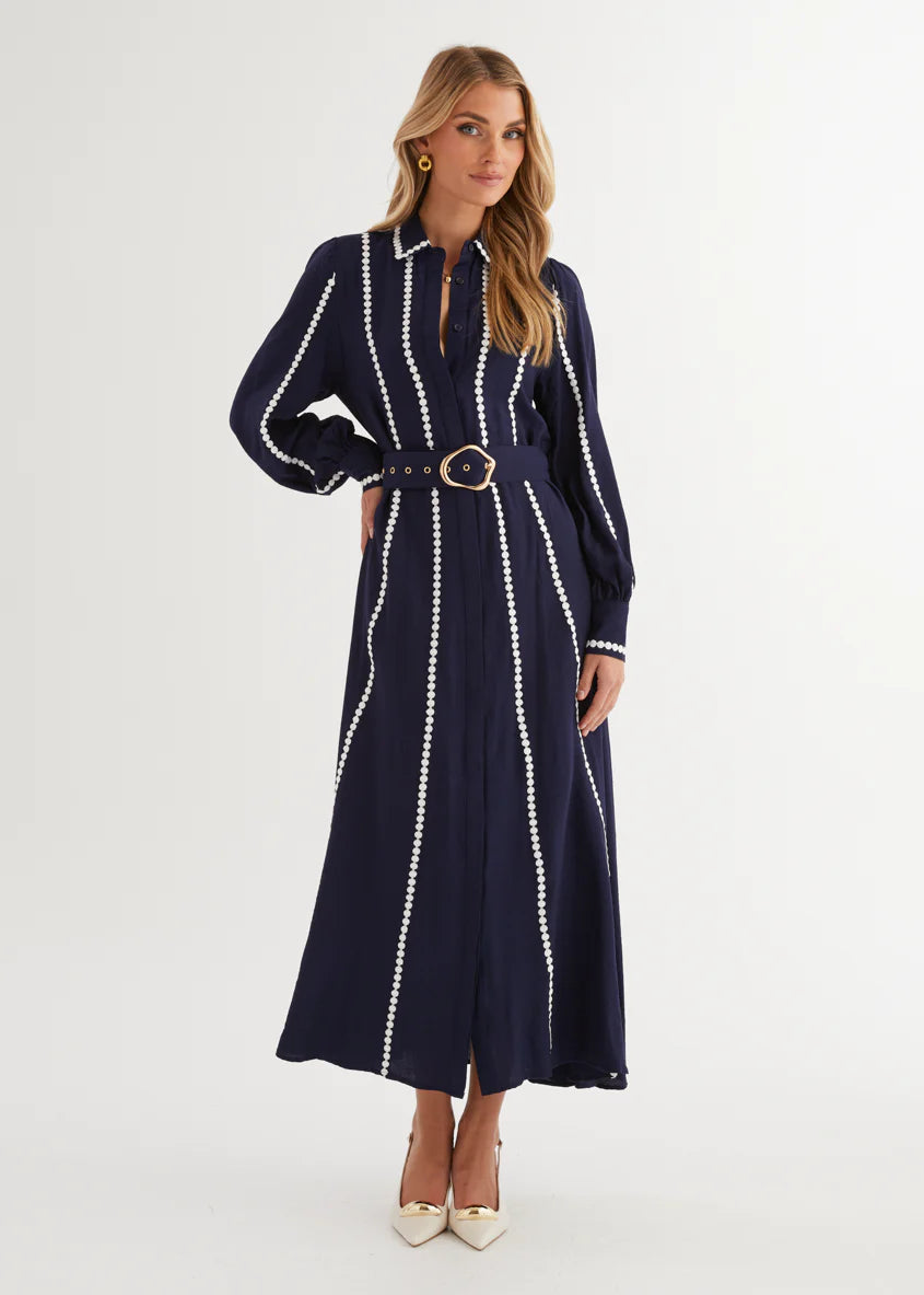 Nevaeh Maxi Dress - Navy