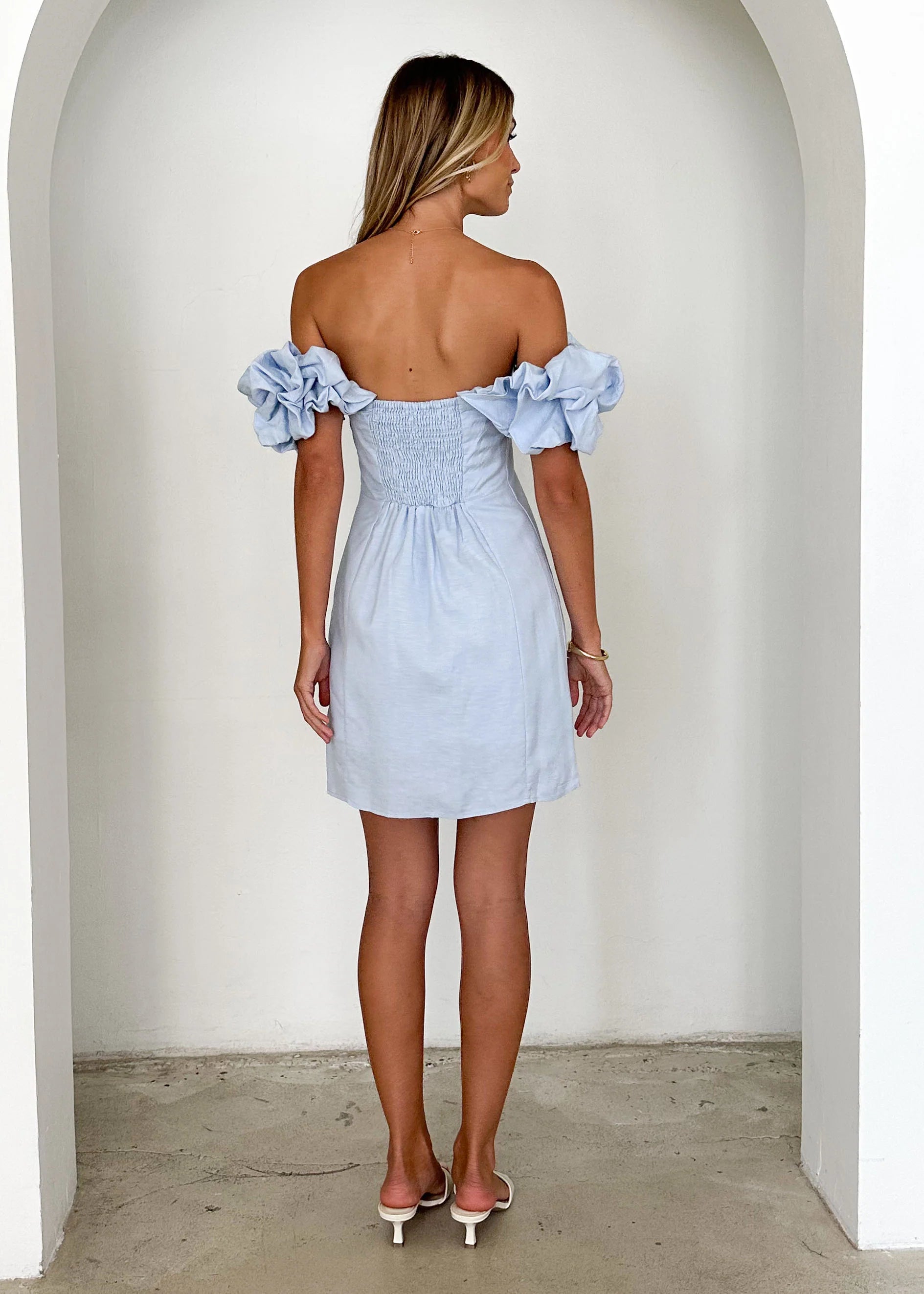 Ophelia Dress - Powder Blue