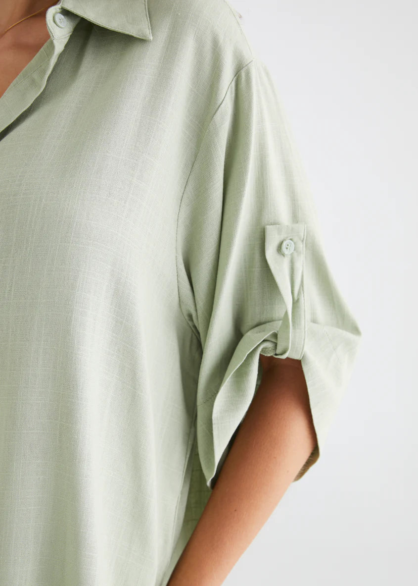 Kinsley Shirt - Sage