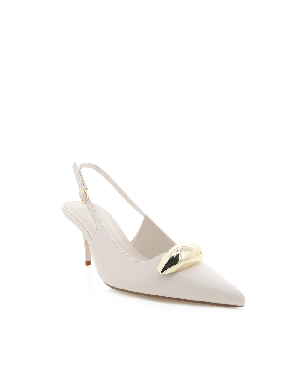 Lettie Heels - Ivory