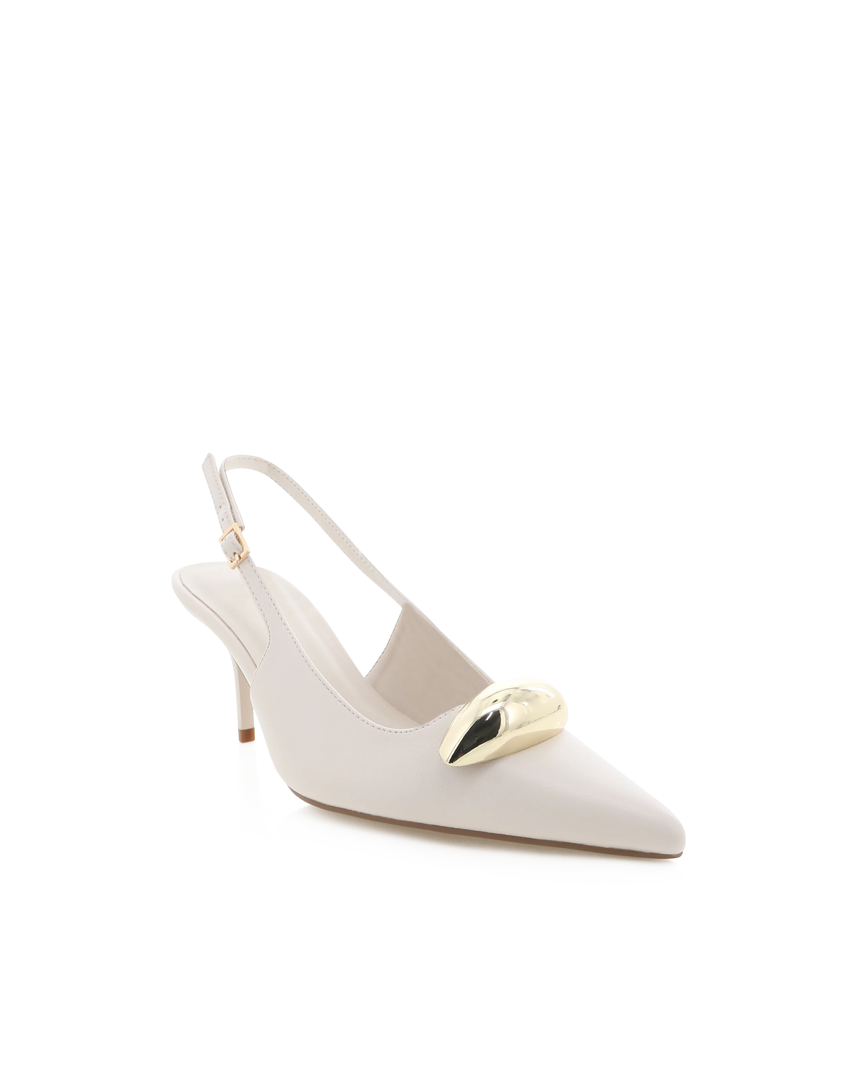 Lettie Heels - Ivory