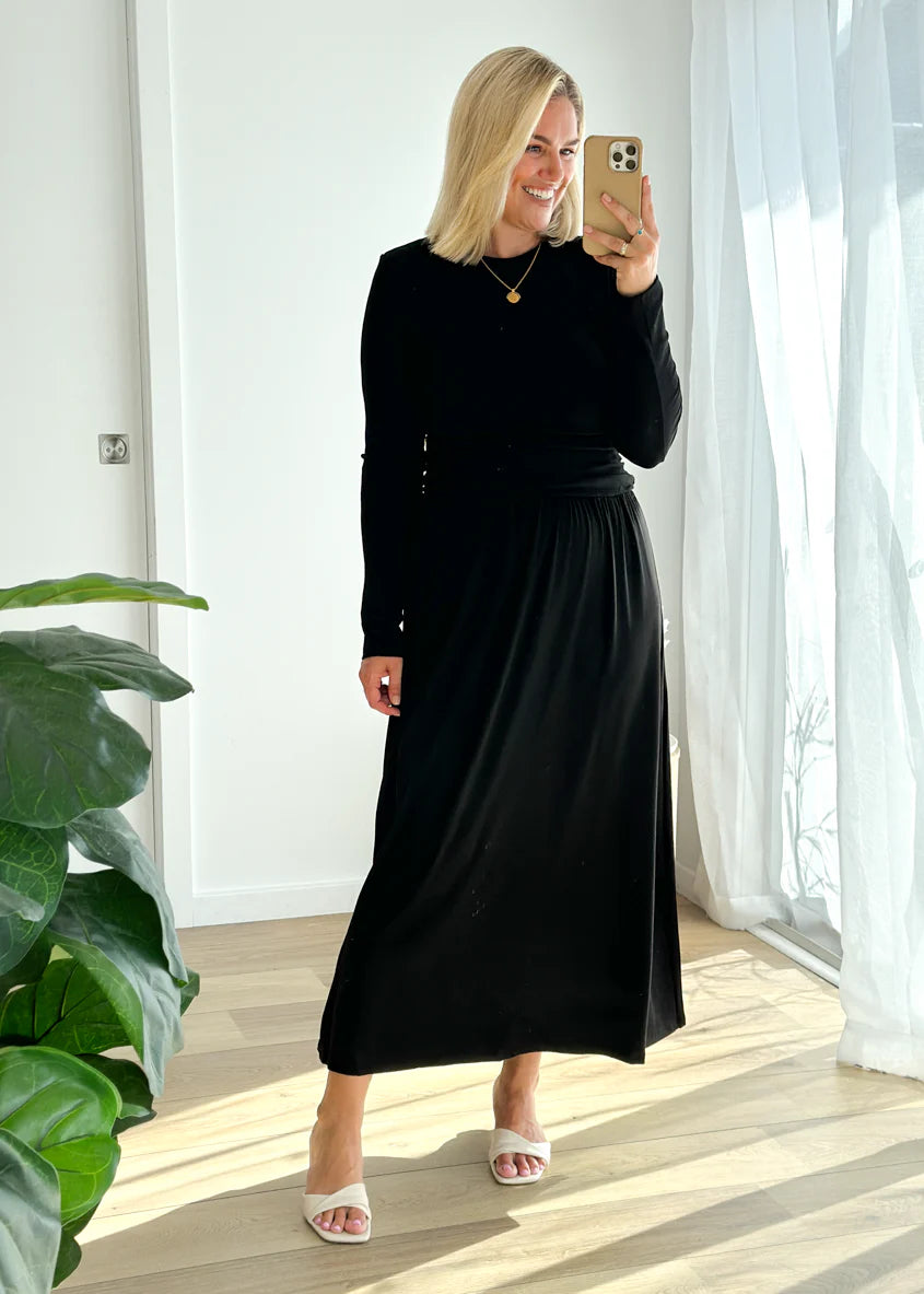 Siobhan Maxi Dress - Black