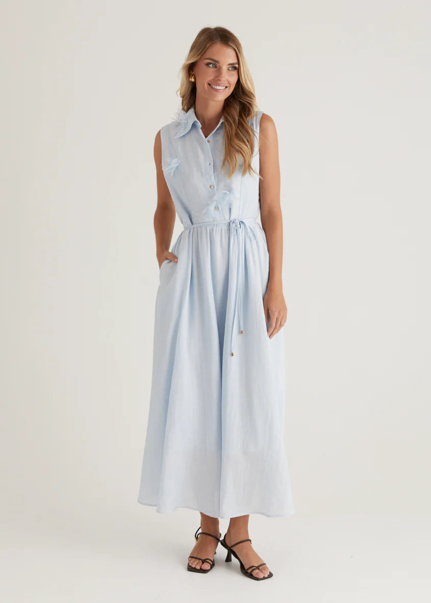 Jodi Maxi Dress - Powder Blue