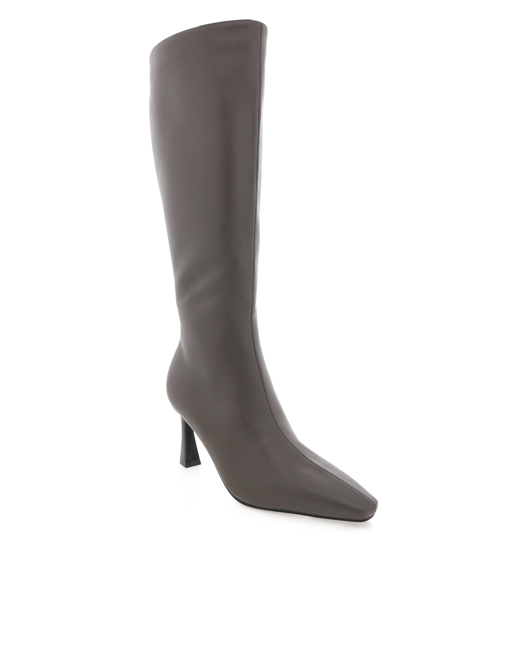 Shyla Knee High Boots - Greige