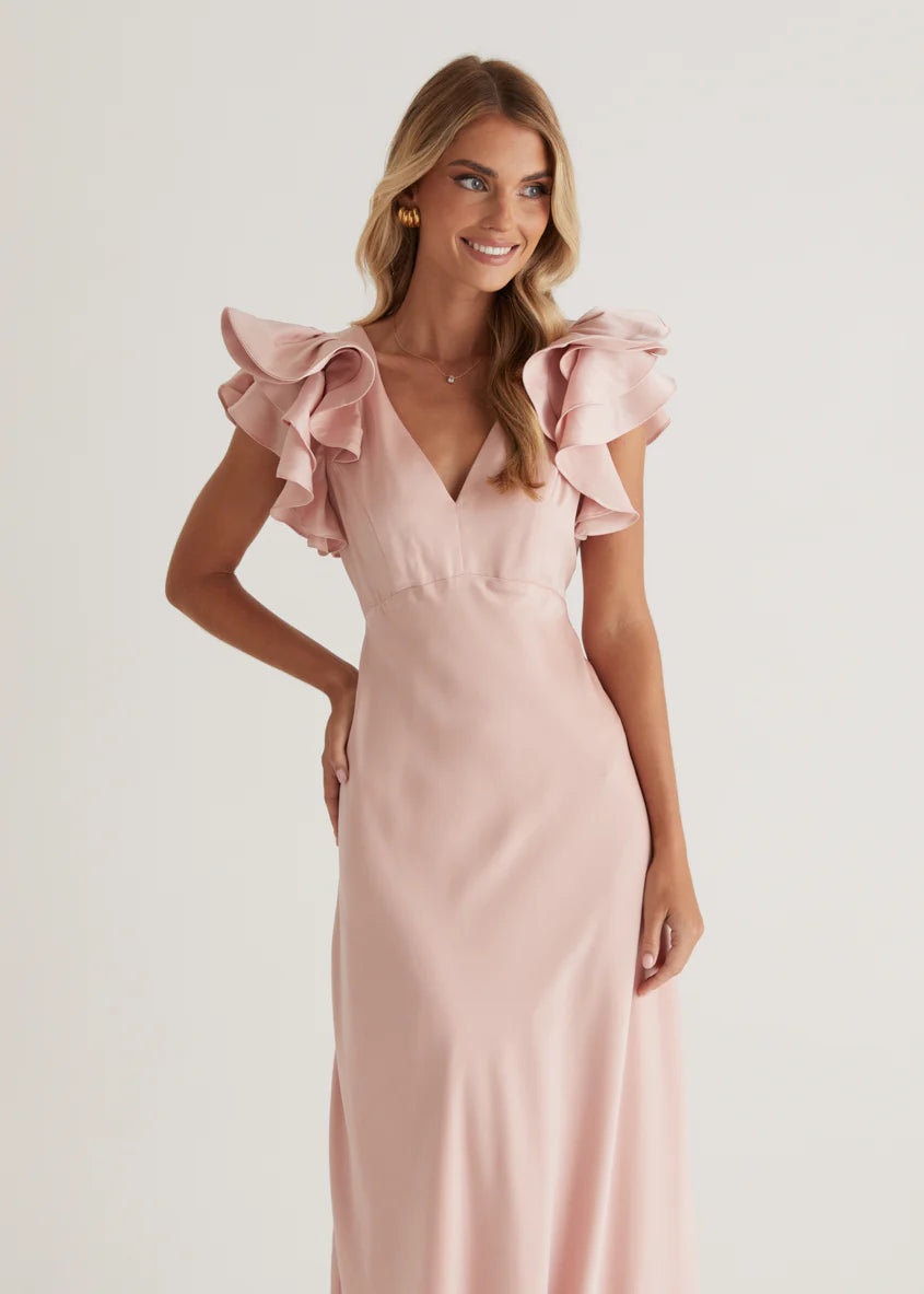 Dali Maxi Dress - Blush