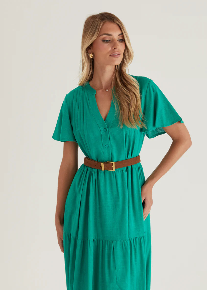 Niaomi Maxi Dress - Green