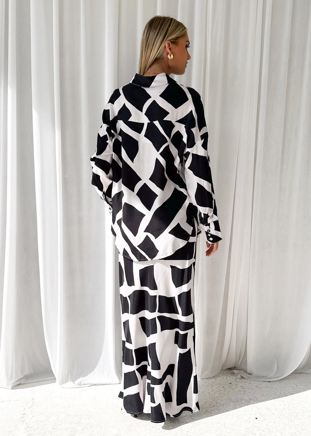 Hazy Shirt - Cayenne