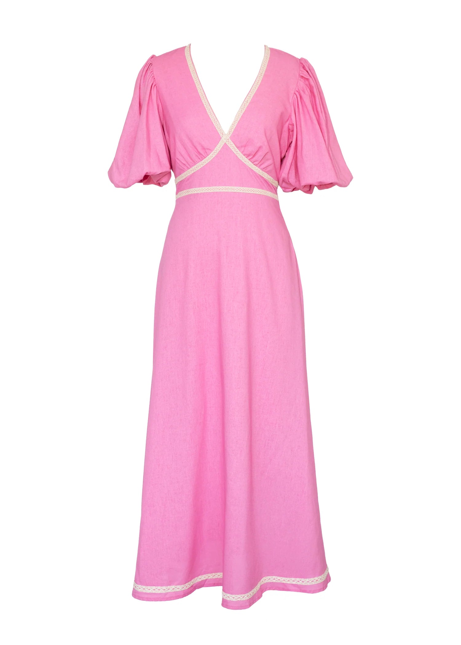 Ellodie Maxi Dress - Pink