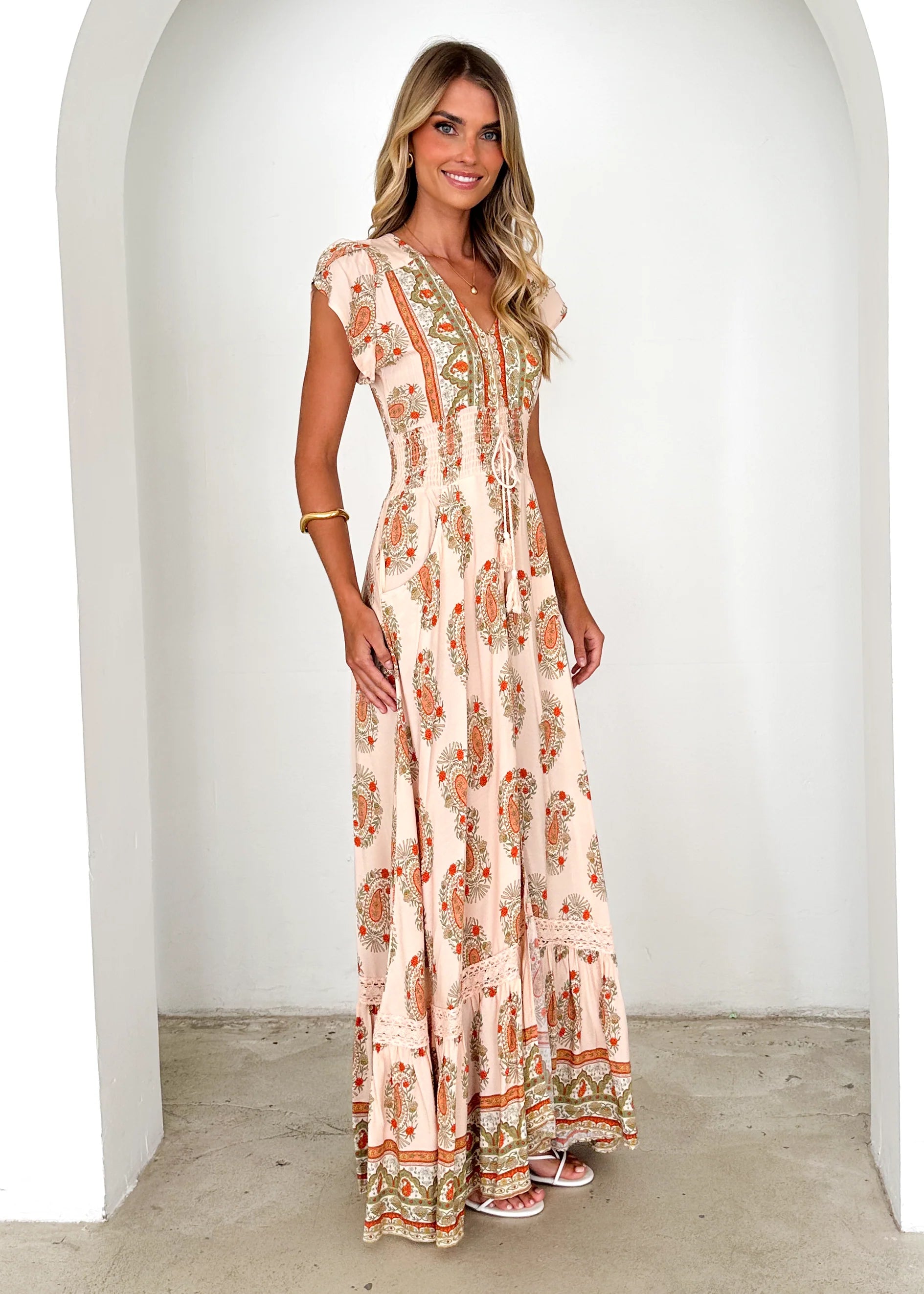 Romi Maxi Dress - Heirloom