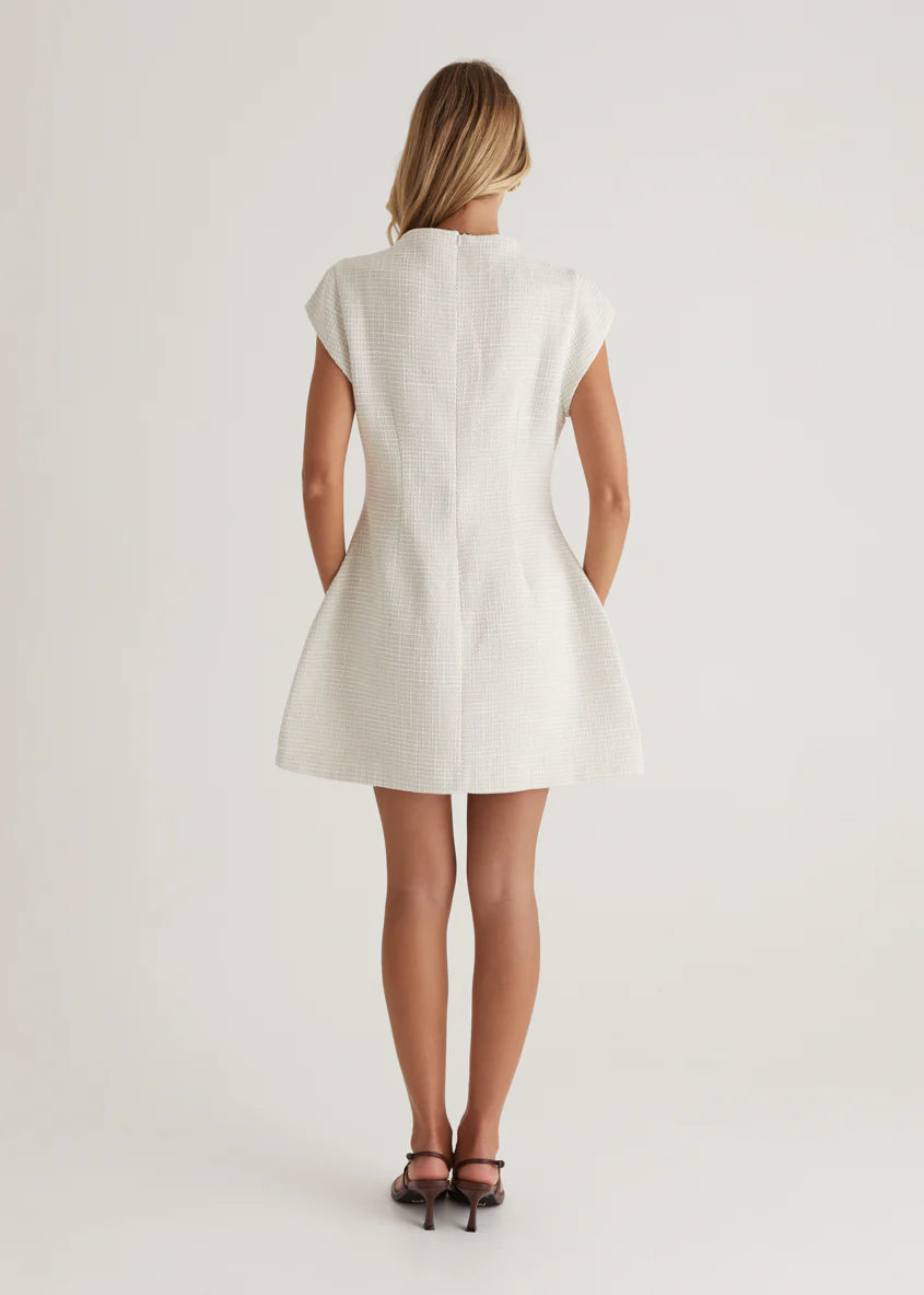 Athena Dress - Off White