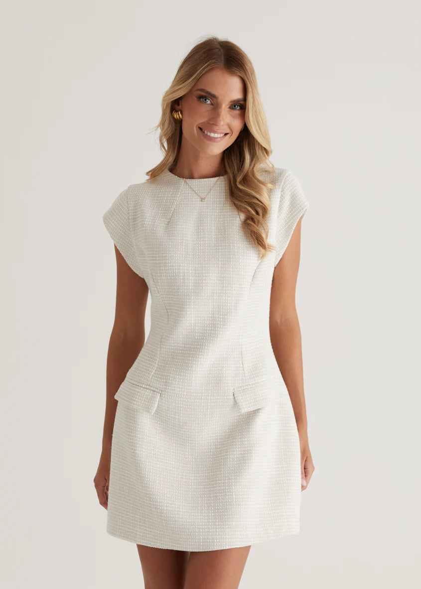 Athena Dress - Off White