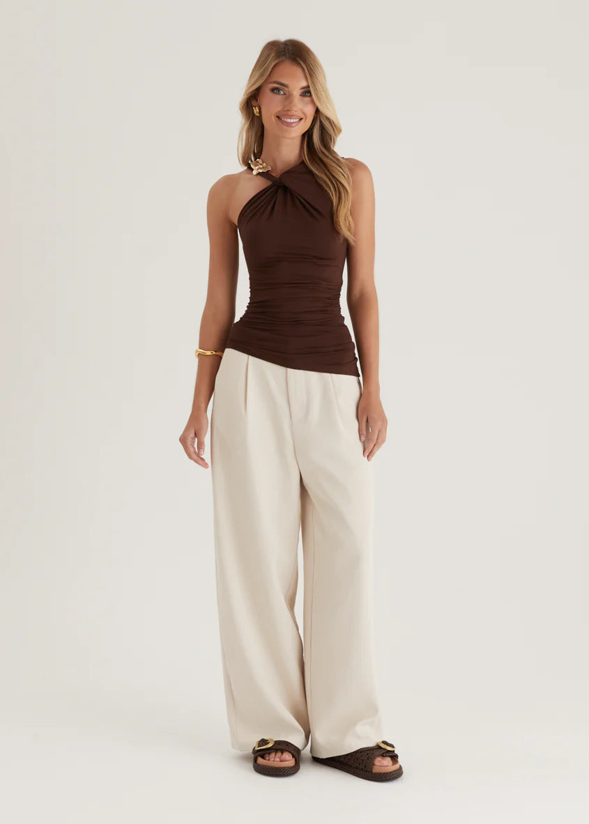 Meeko Top - Chocolate