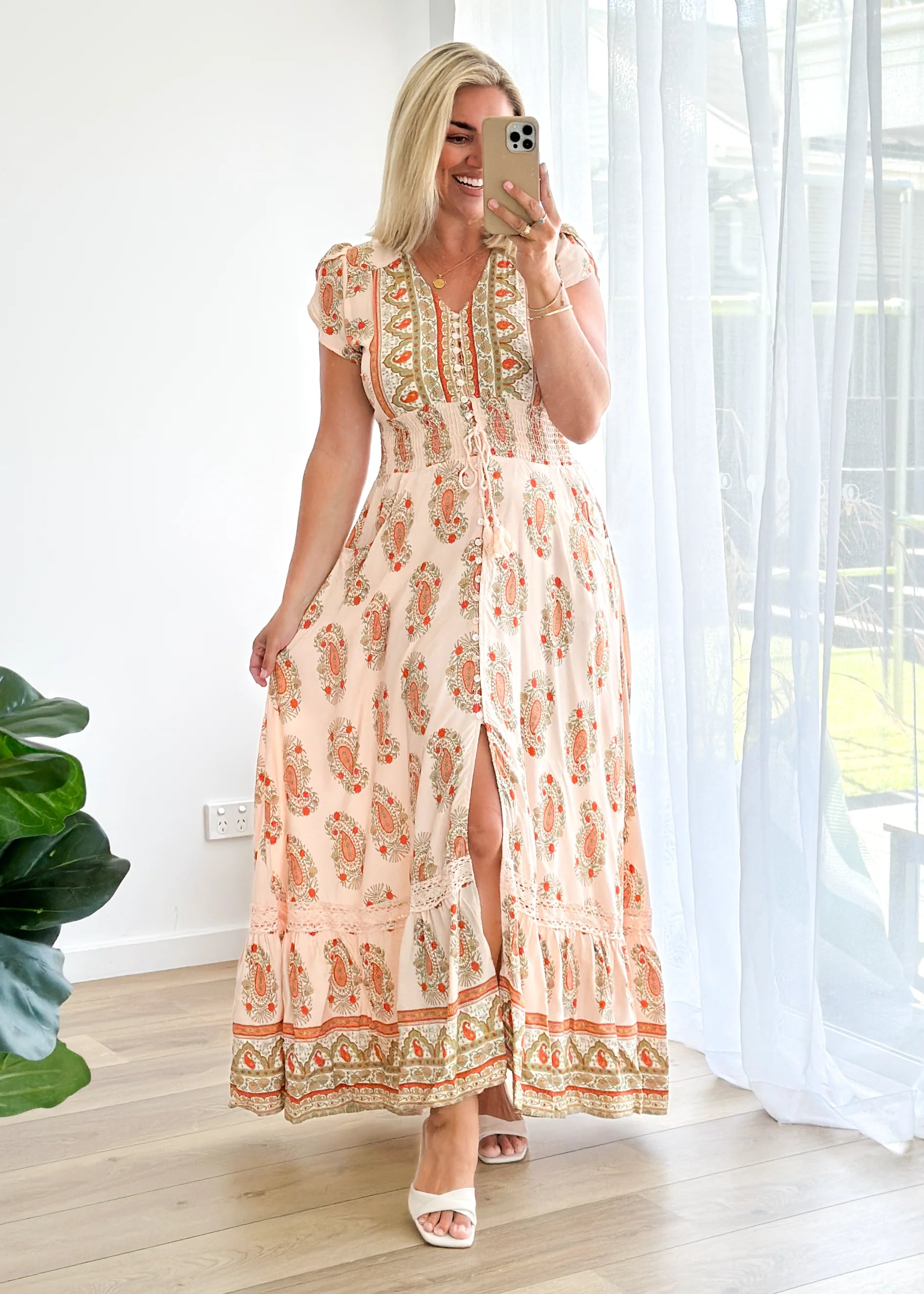 Romi Maxi Dress - Heirloom