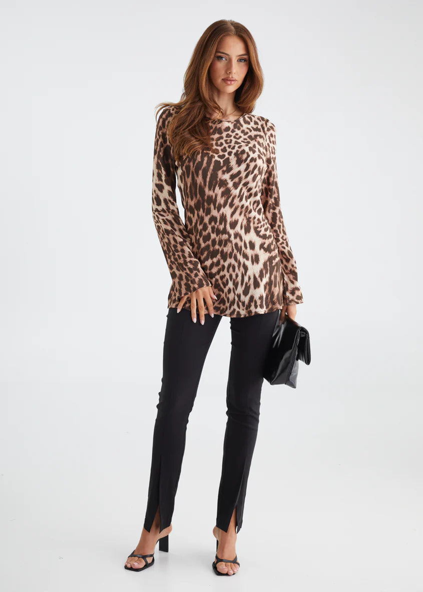 Savanna Top - Leopard
