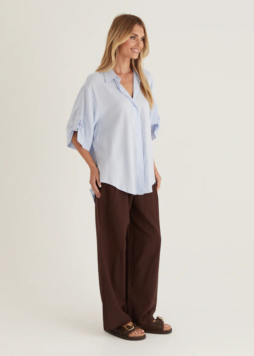 Kinsley Shirt - Blue