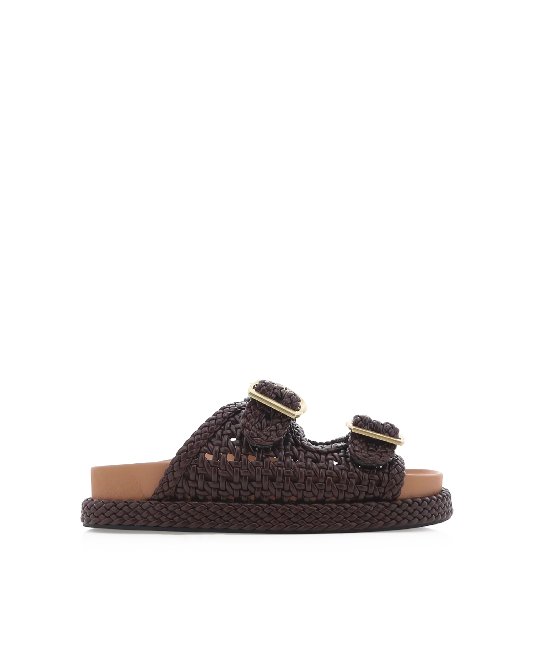 Gisella Sandals - Hickory