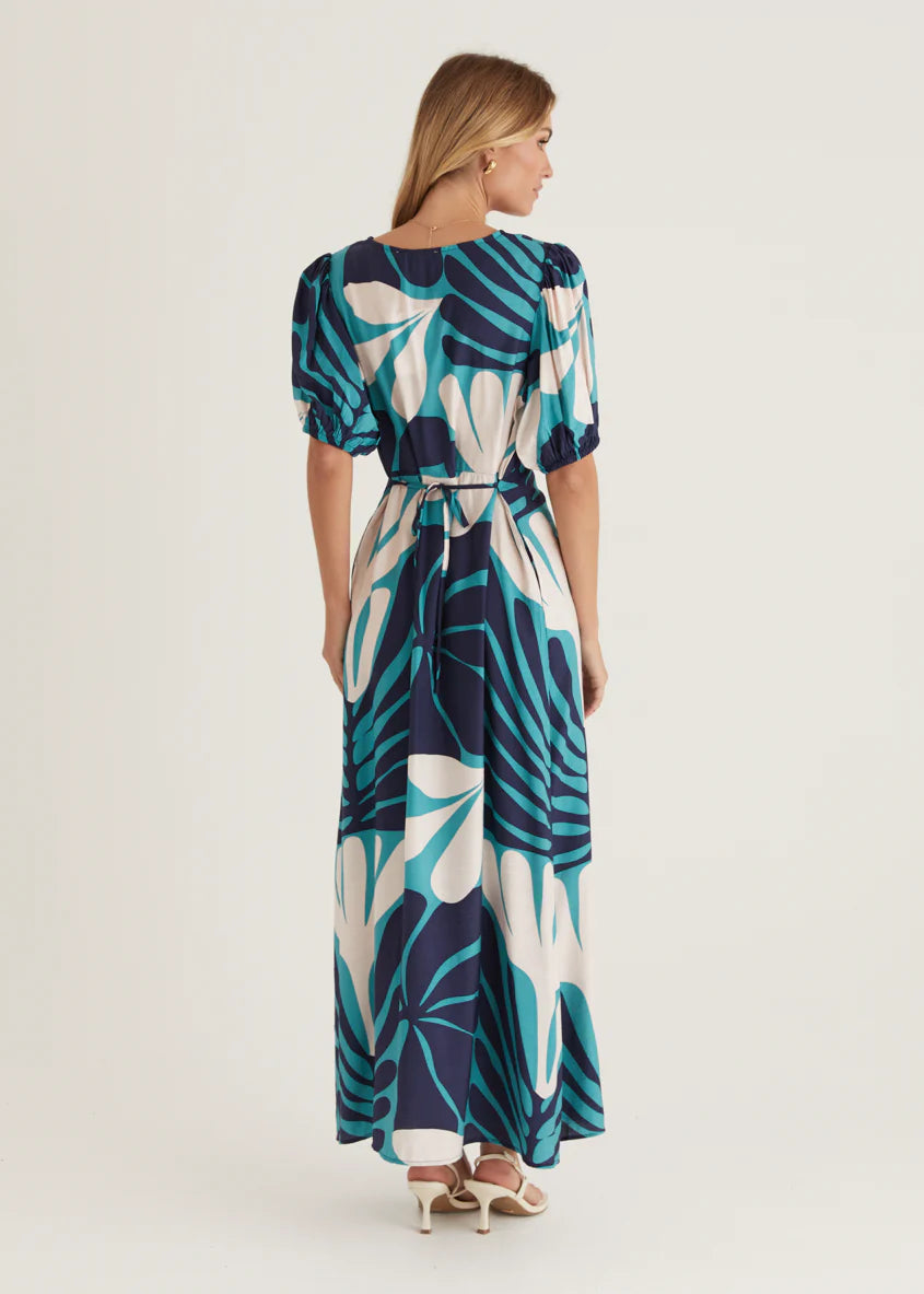 Tropez Maxi Dress - Mystic