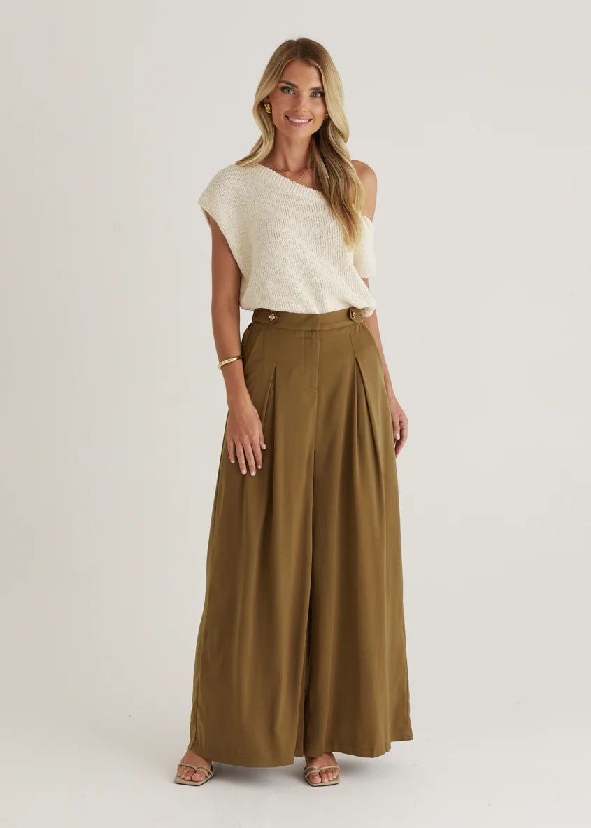 Selor Pants - Olive