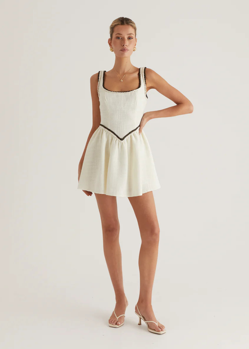 Nirvada Dress - Cream