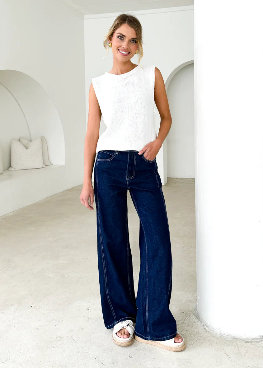 Delray Jeans - Indigo