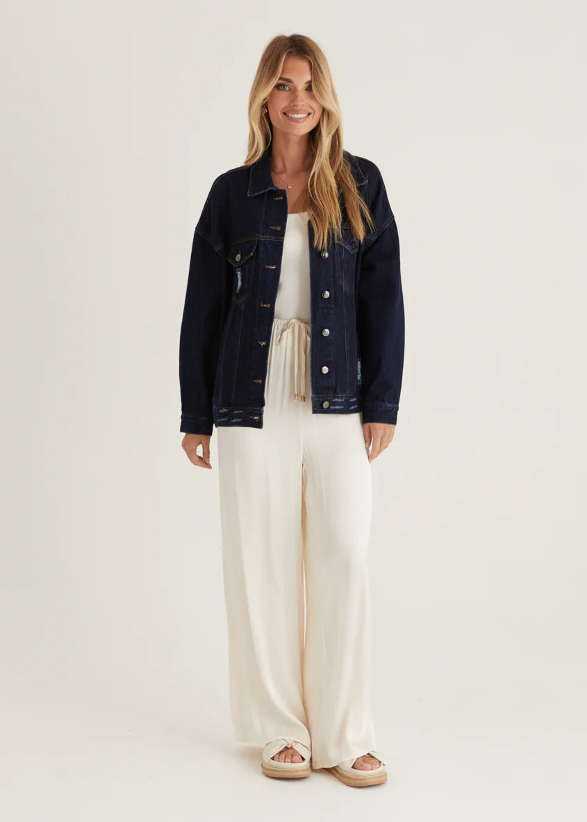 Jemma Denim Jacket - Indigo