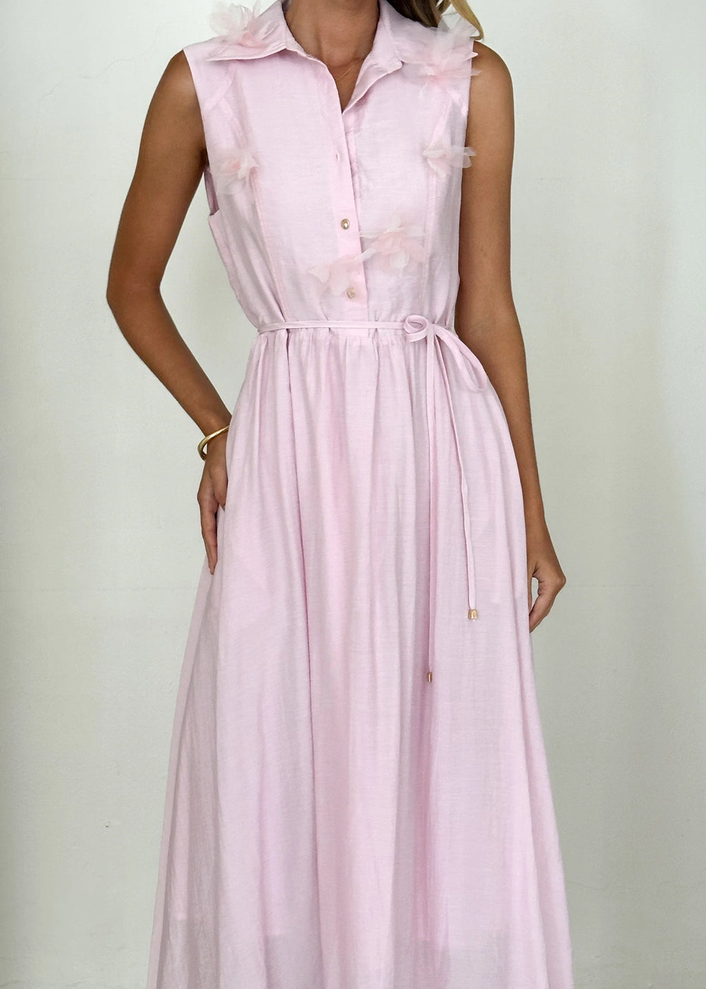 Jodi Maxi Dress - Blush