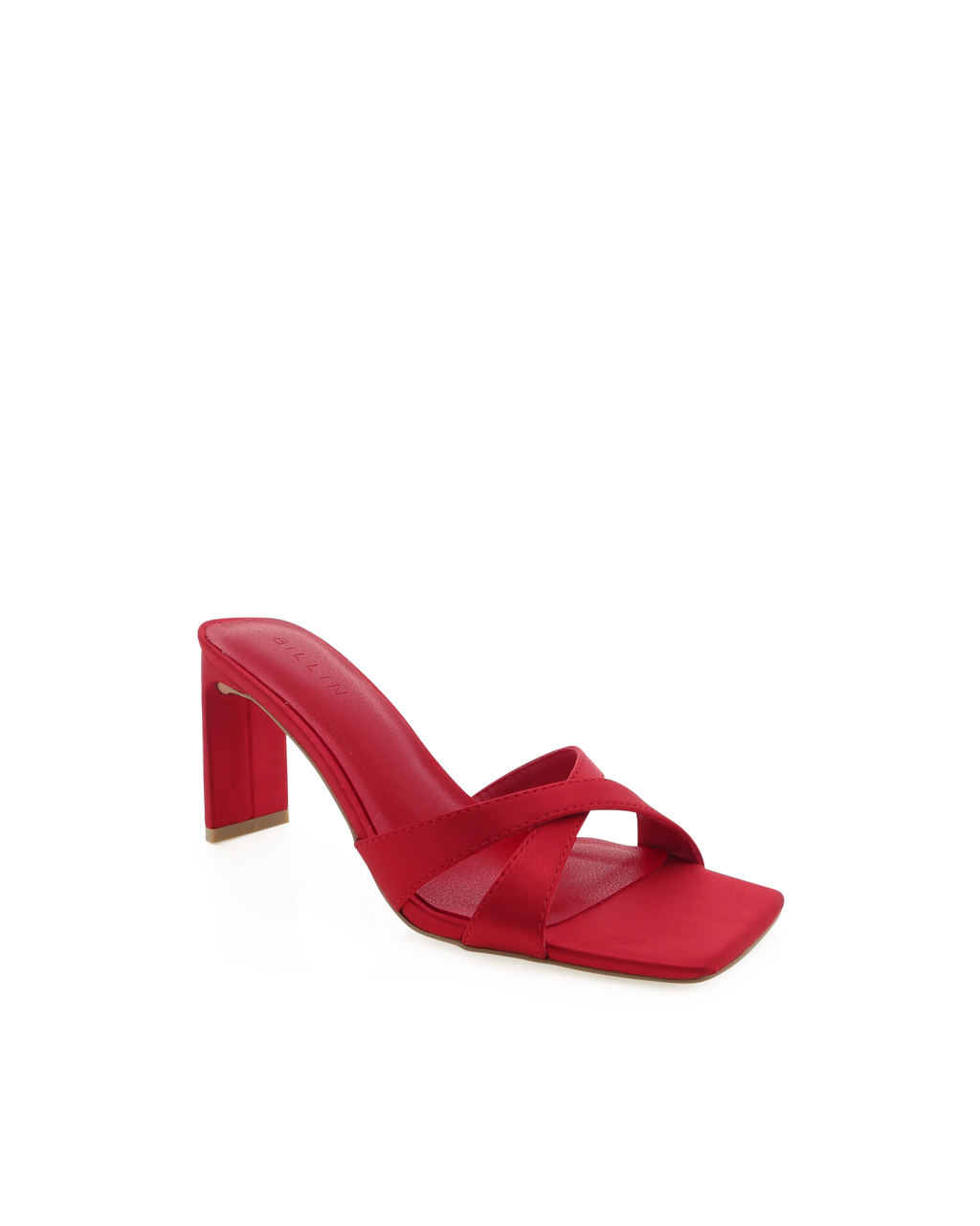 Kelsie Heels - Saffron Satin