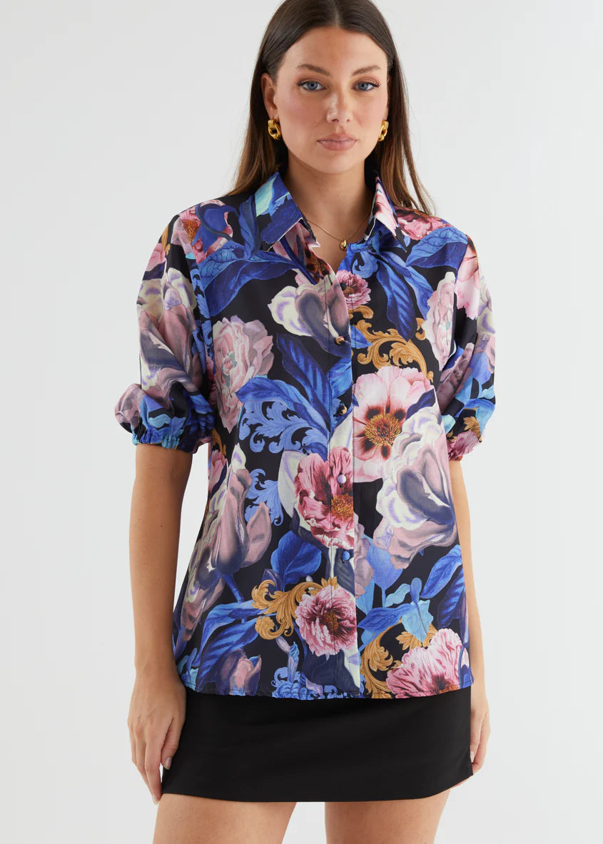 Selah Shirt - Azure