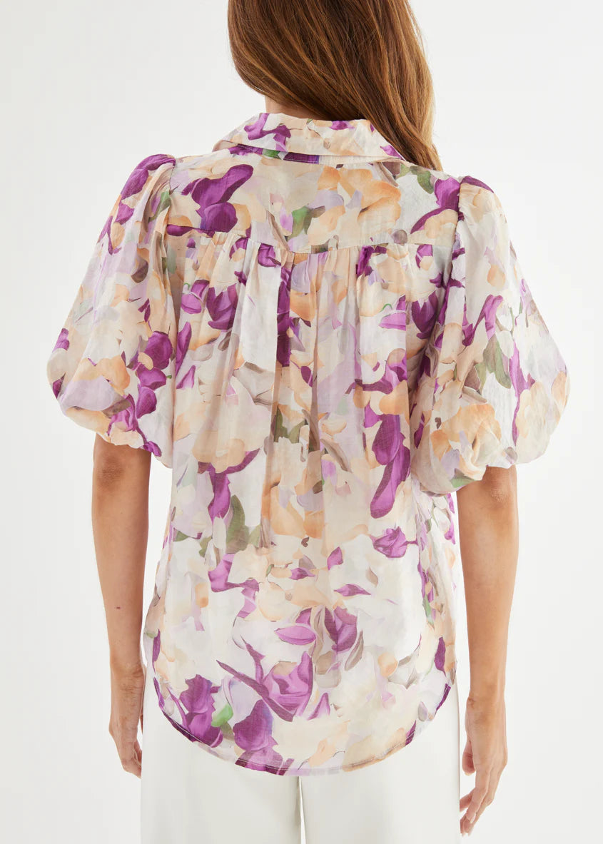Marielle Blouse - Violet Garden