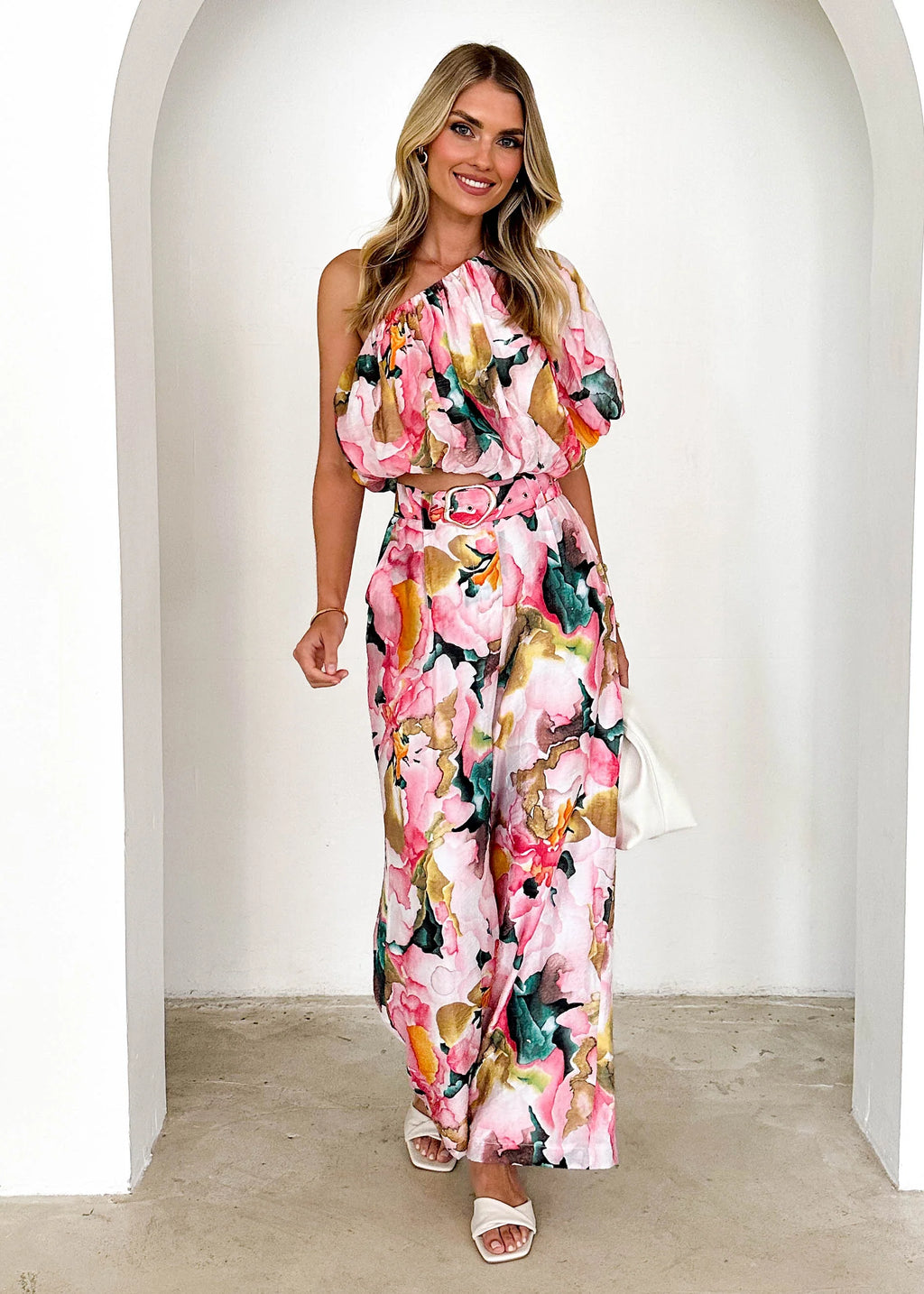 Ivanna Pants - Geranium Pink