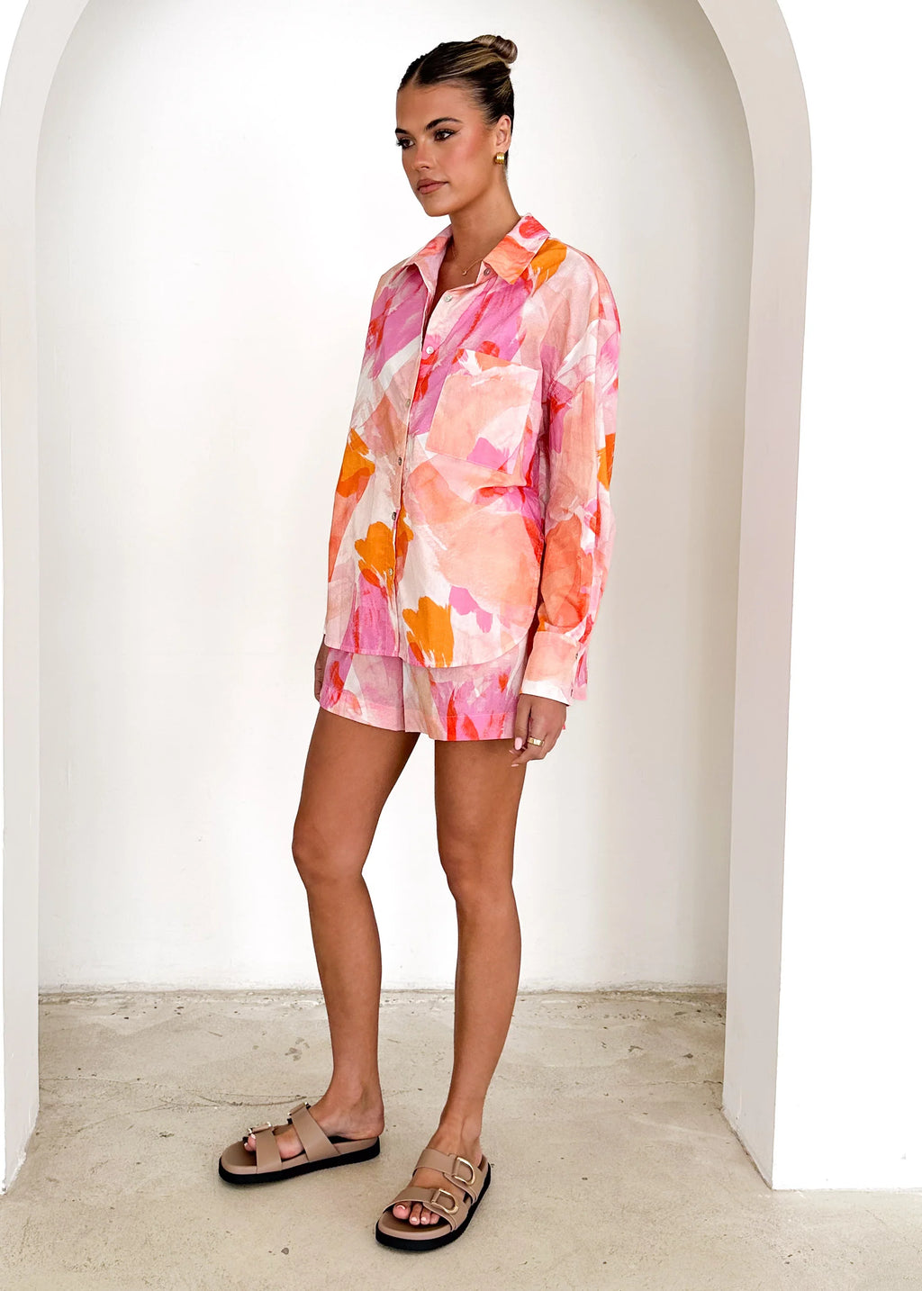 Zelma Set - Pink Splash