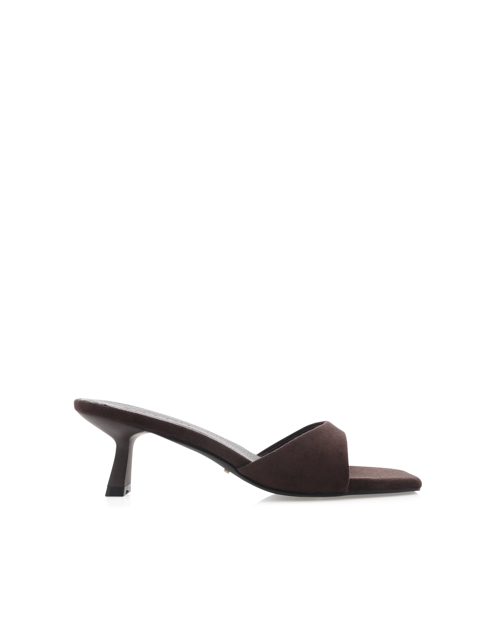 Meadow Heels - Dark Cacao Suede