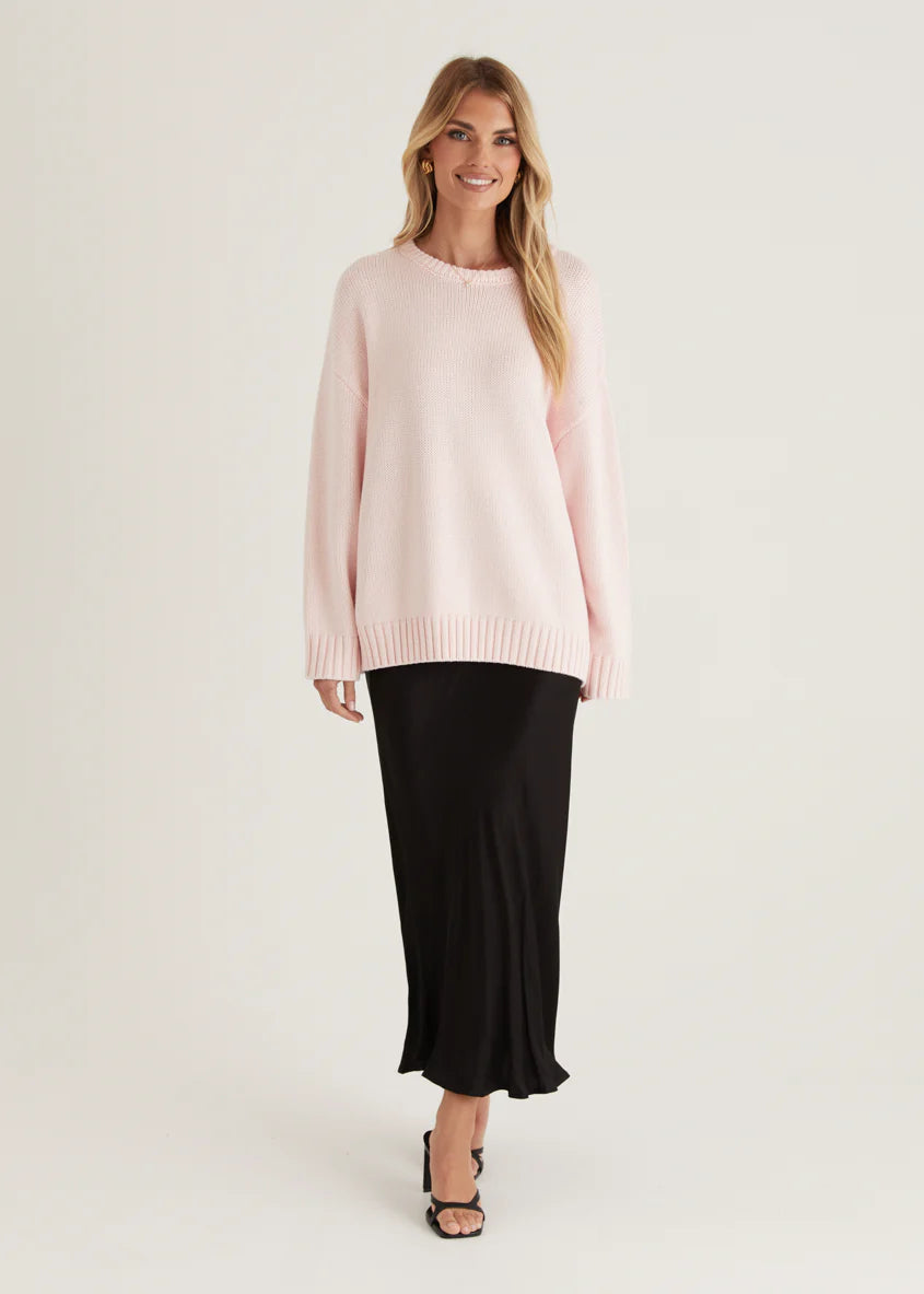 Cruze Sweater - Pink
